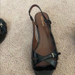 Never worn Cole Haan black heels